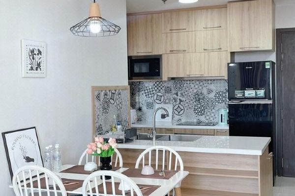 Rivergate Apartment Highfloor #sunset #Riverview(Căn hộ 76 m² 2 phòng ngủ, 2 phòng tắm riêng ở Quận 4)_5