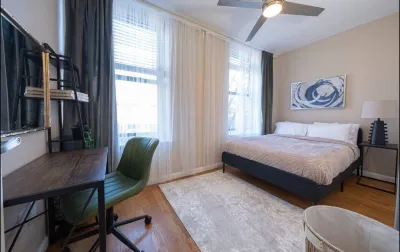 3 Bedroom Apartment in Manhattan Hotel di Harlem
