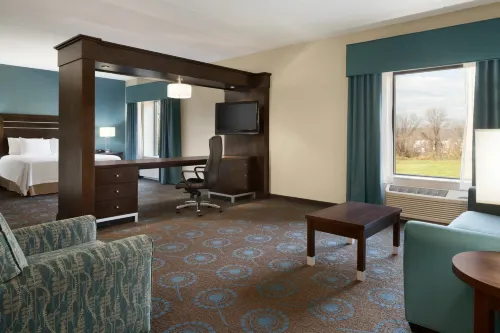 Hampton Inn & Suites Edgewood/Aberdeen-South - Gym