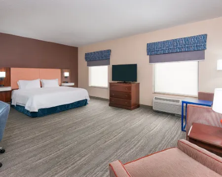 Hampton Inn Springfield South Enfield Hotels in Enfield