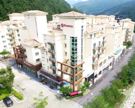Ramada Taebaek Hotel Hotels in Taebaek-si