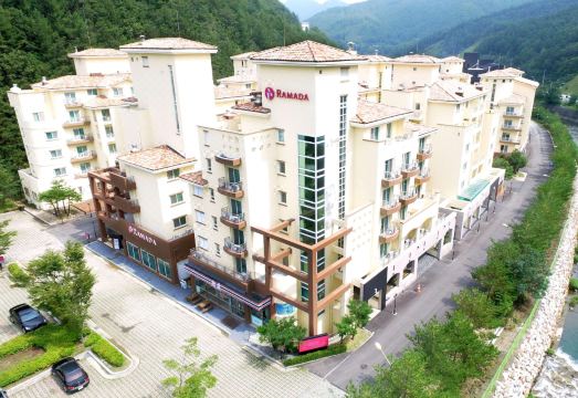 라마다태백 객실