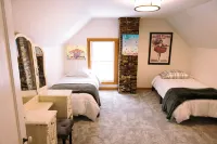 Authentic farmhouse for those who love cozy, quirky, historical imperfection