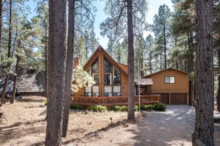 BEAUTIFUL CABIN IN THE PINES :)