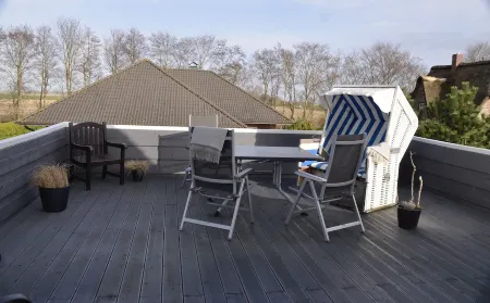 Modern and very well equipped apartment on two levels in St. Peter-Ording-Böhl