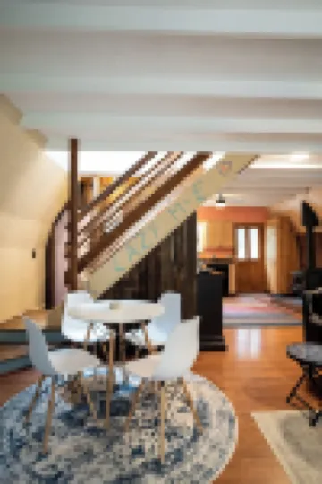 Lazy Me ~ A Magical Creek-front Cabin with Hot Tub! Private Woods