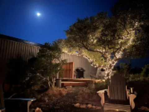 Hill Country cabin on 260 acres Hotels in Real County