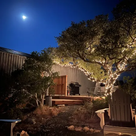 Hill Country cabin on 260 acres