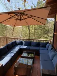 Spacious house in Tan-Tara Estates Margaritaville Resort Large Deck great views.