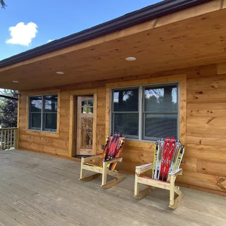 #1 Cabin~Walk to Wisp! Lake Access & Dock! Hot Tub~Game Room~Fire Pit & Dogs OK!