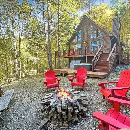 Deal's Gap, Cherohala, NOC, Tsali, Fontana Or Harrah's -- All Within Reach