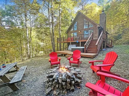 Deal's Gap, Cherohala, NOC, Tsali, Fontana Or Harrah's -- All Within Reach