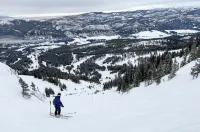 The Bear Den in Downtown Bozeman: Penthouse With Mountain Views
