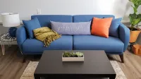 Cozy, modern 1-bedroom guest suite with backyard ocean view!