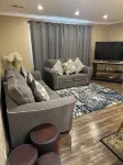 1 bedroom condo, close to the airport Ground Level