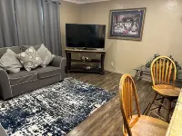 1 bedroom condo, close to the airport Ground Level