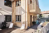 Flachshaus Boutique Apartments Hotels in Riegsee