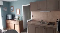 Apartment in small residence 300 m from beach and town center