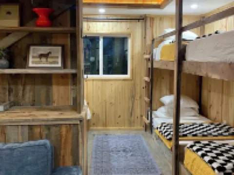 Family style cabin with pond and orchard near the Buffalo National River 瑟西縣酒店