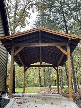 House located on Golf Course, community pools, hiking and ATV trails, close to G