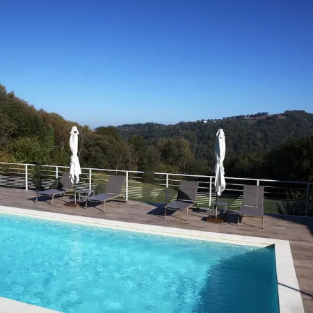 Character house in Aveyron classified 4 stars