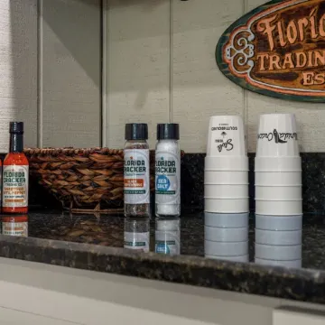 "The Florida Cracker "THE GREEN ROOM" READ our five stars review..