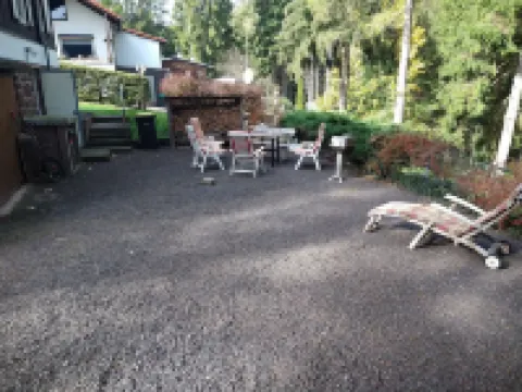 Cozy vacation home for 4 people on the edge of the forest - wonderfully quiet on the Rennsteig Hotels in Friedrichroda