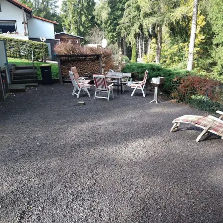 Cozy vacation home for 4 people on the edge of the forest - wonderfully quiet on the Rennsteig