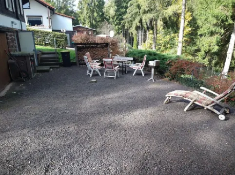 Cozy vacation home for 4 people on the edge of the forest - wonderfully quiet on the Rennsteig