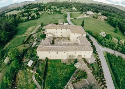 La Senesina, Monteriggioni, Siena. In the best countryside of Tuscany !
