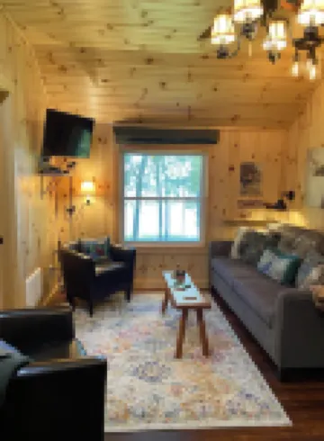 Escape to cozy, secluded lakefront cabin in the north woods