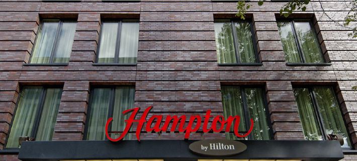 Hampton by Hilton Berlin City West Hotels in Берлін