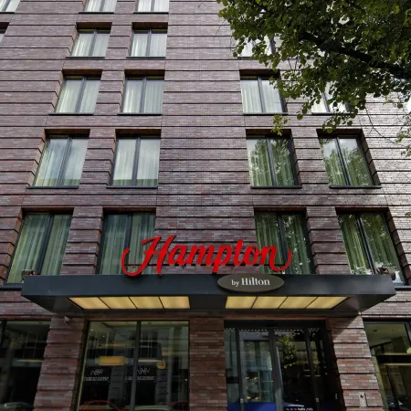Hampton by Hilton Berlin City West