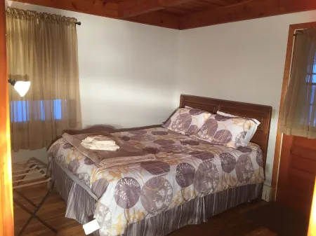 Enjoy a 4-bedroom vacation home with 75 feet of lake frontage on Chautauqua Lake