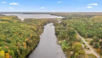 River Front Home with Amazing views and a shared private island!