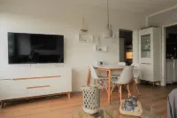 Newly renovated apartment, lake view, directly on the south beach, WLAN & beach chair included