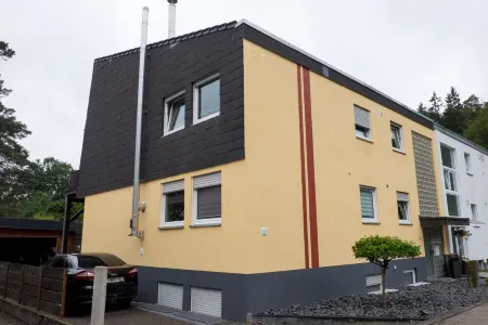 Beautiful apartment on Starkenbrunnen Отели в г. Юго-западный Пфальц