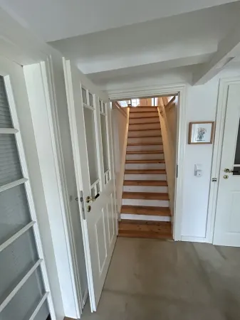 Kornboden vacation apartment in the Pilsumer Hof with a fantastic garden