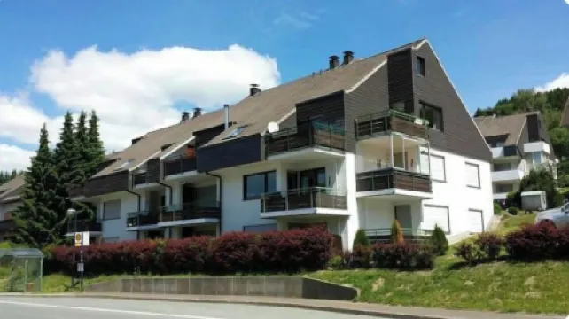 Modern apartment, right on a lake in Winterberg-Niedersfeld Hotels in Niedersfeld