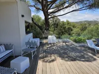 Architect villa with open sea view