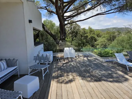 Architect villa with open sea view