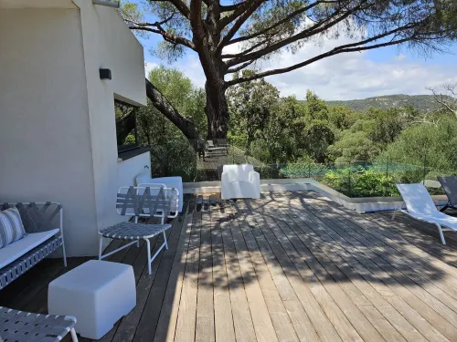 Architect villa with open sea view