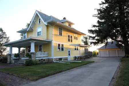 Historic farmhouse on an acreage in Marion
