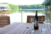 Amazing Views at Dragonfly! HOT TUB! Kayaks, BOUNCER w Slide, SUP's, Fire Pit!