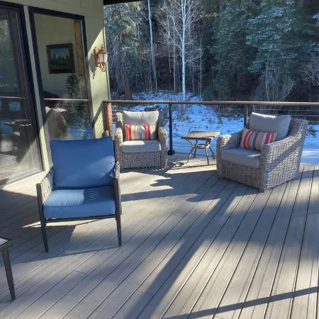 Best Riverfront View! Magnificent Home! San Juan River Village, Pagosa Spgs.  CO