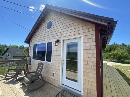 Acadia Birds Eye View Cottage