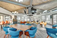 Campfire Lodge: Mid-Century Charm & Indoor Fire Pit