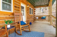 Make memories at the lake or on the porch at The Toasted Marshmallow Cabin!