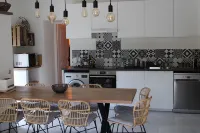 Village house, sleeps 8.