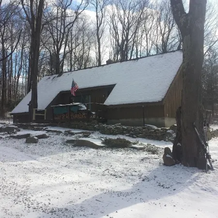 Seven Springs Cabin - Fox Tail Chalet - Authentic, Pet Friendly Log Cabin Chalet